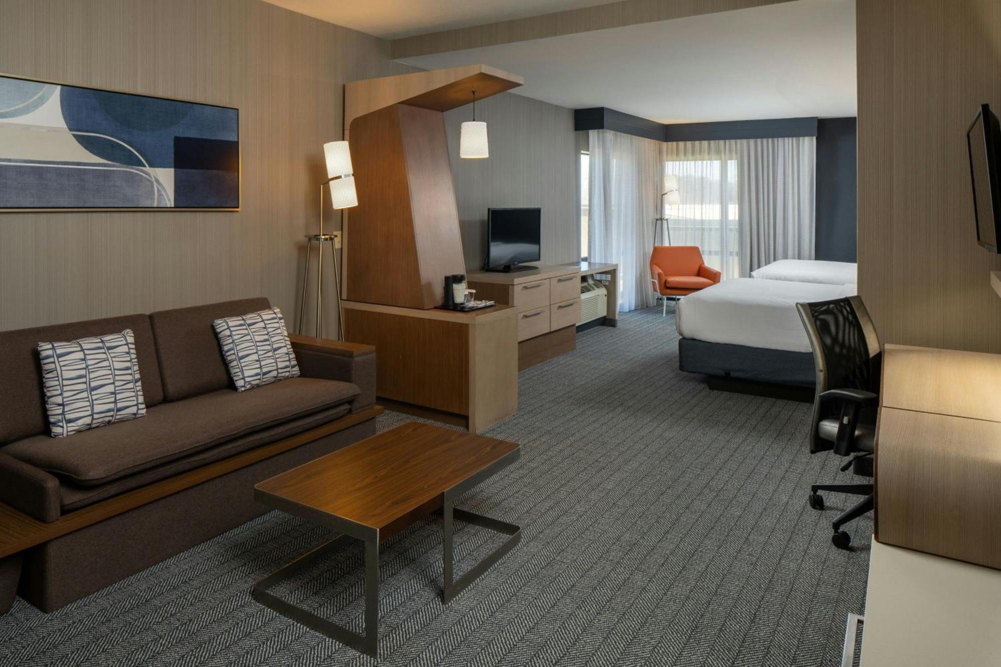 Hotel Courtyard By Marriott Jackson Airport/Pearl Extérieur photo